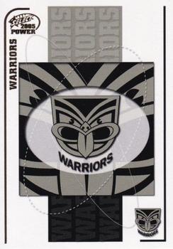 2005 Select Power #159 Logo Front